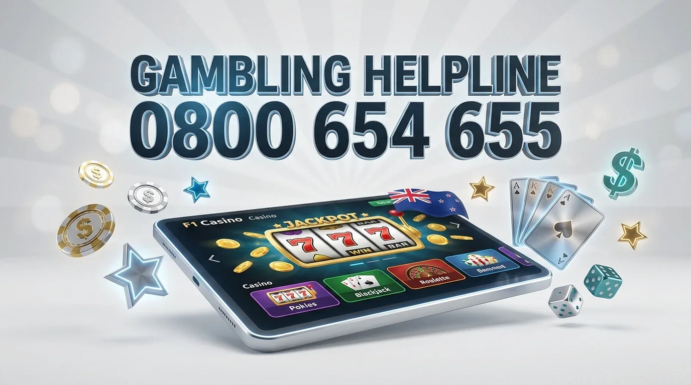 Gambling Helpline0800 654 655